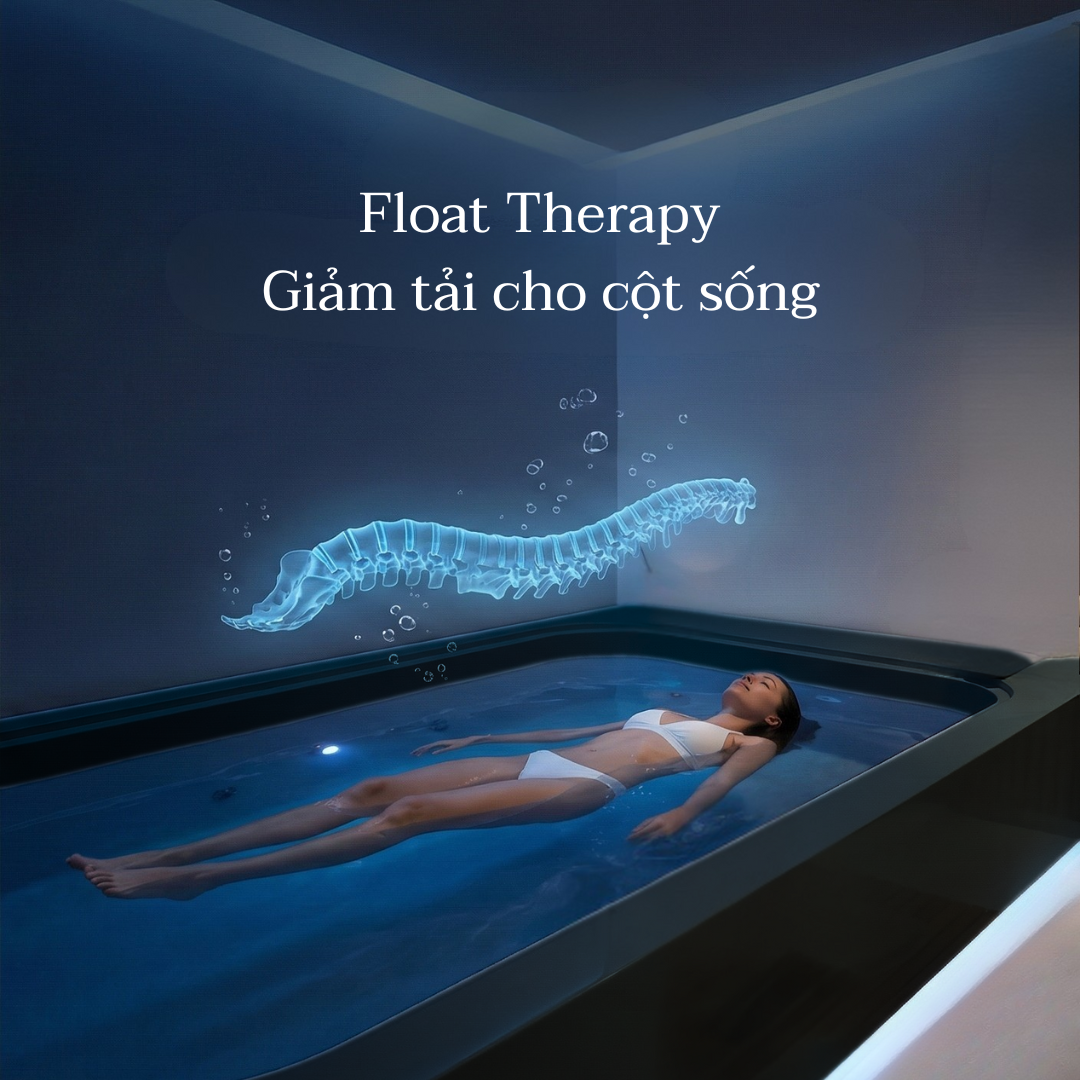 Trải Nghiệm Không Trọng Lực Cho Cột Sống