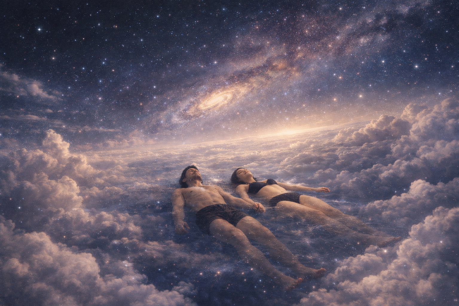 Couple Float – Prelude to Harmony Love