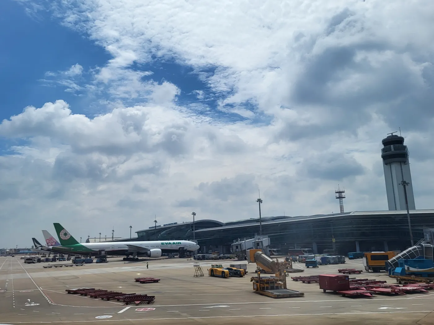 International terminal building of Tân Sơn Nhất airport in Ho Chi Minh City