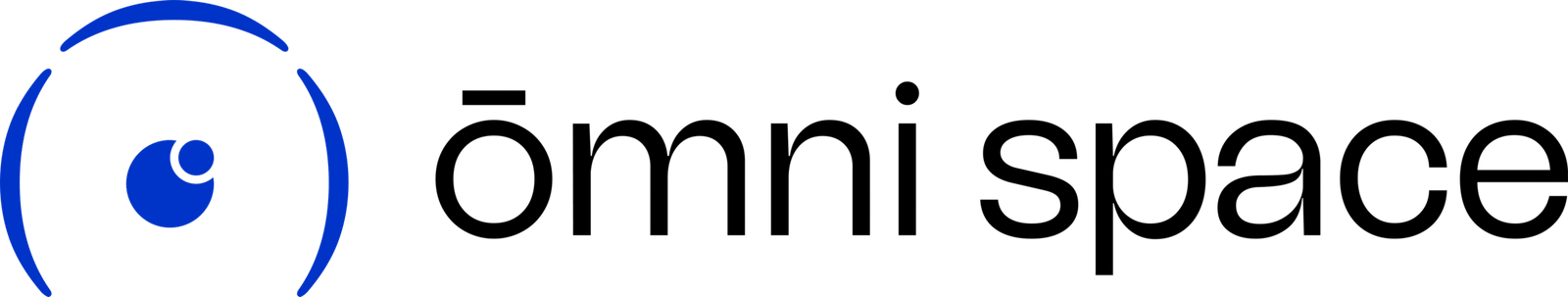 Ōmni Space logo
