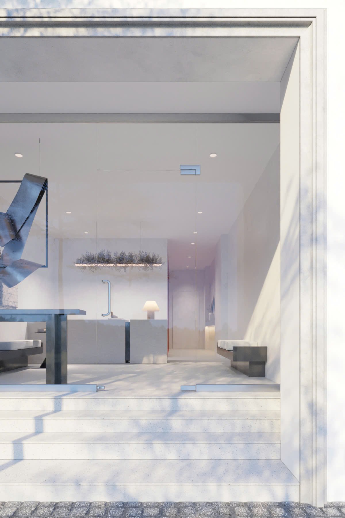 Ōmni Space Thao Dien – intérieur