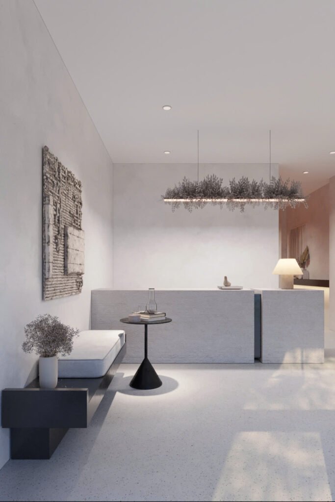 Lounge at Ōmni Space