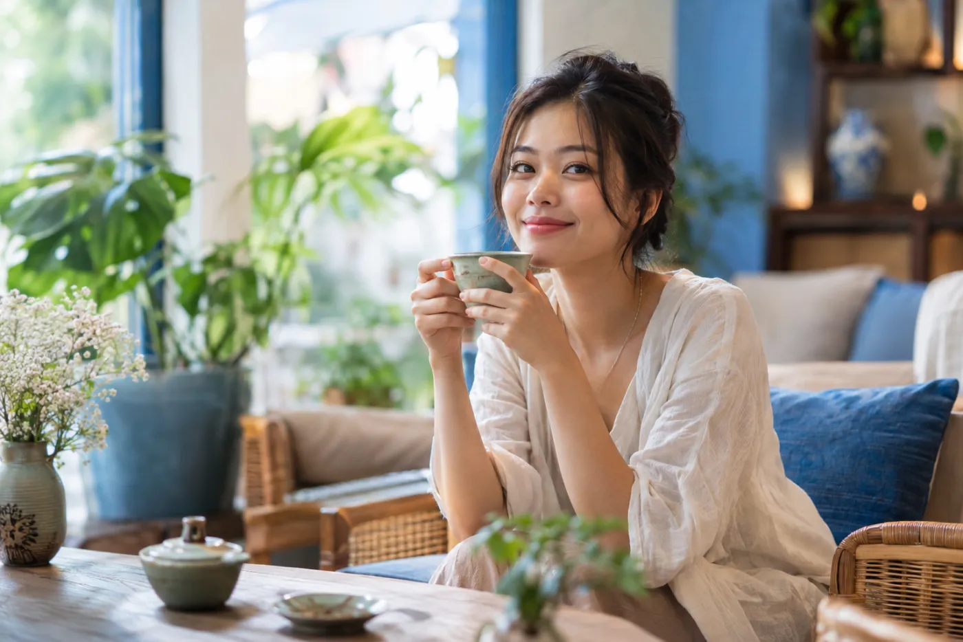 Editorial portrait illustrating the curious Rest Type, Saigon