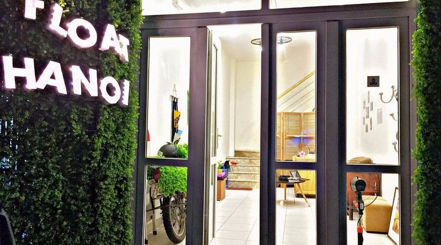 Entrée de Float Vietnam à Hanoï, là où tout a commencé