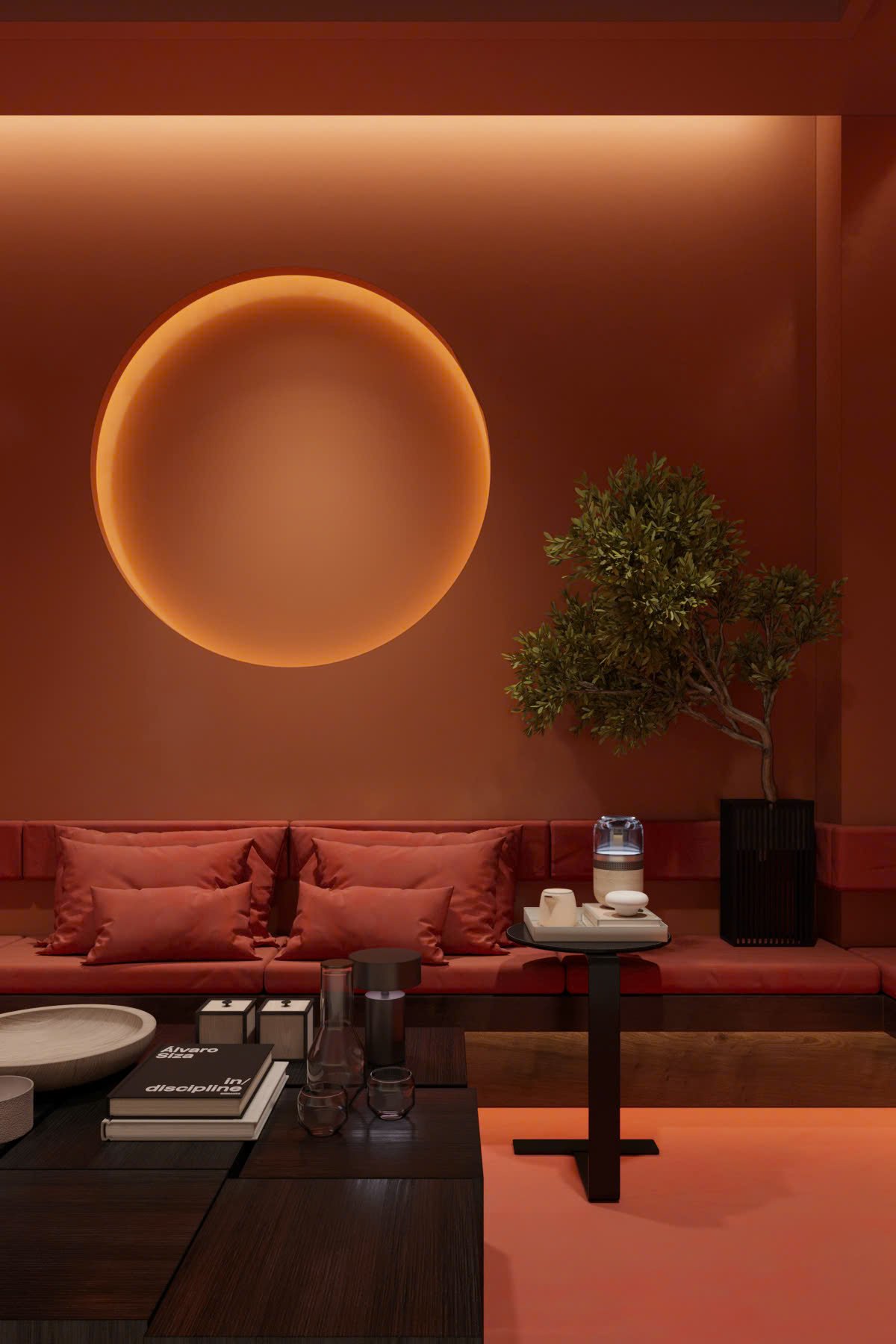 Coin salon du Salon Solaris