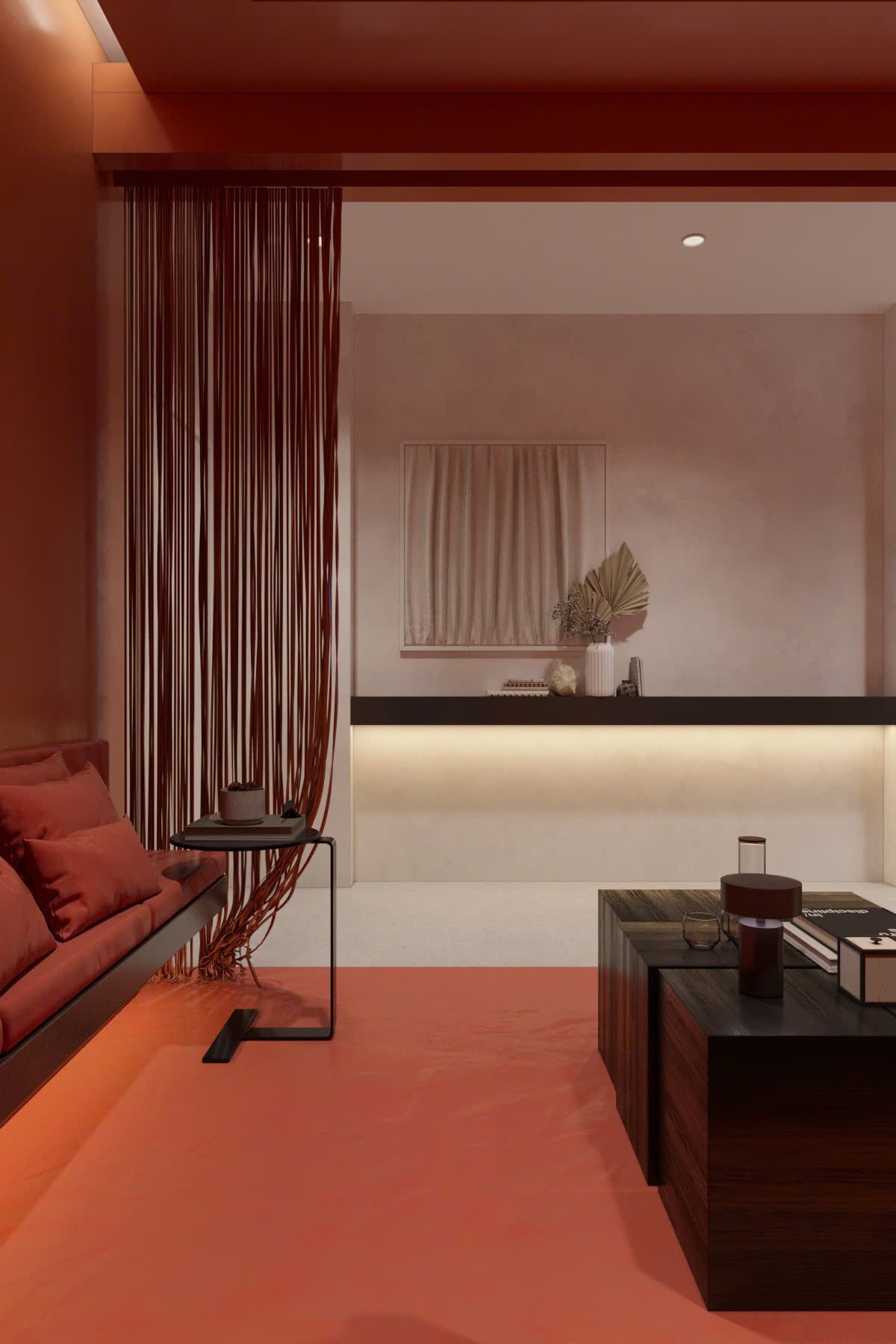 Salon Solaris lumineux